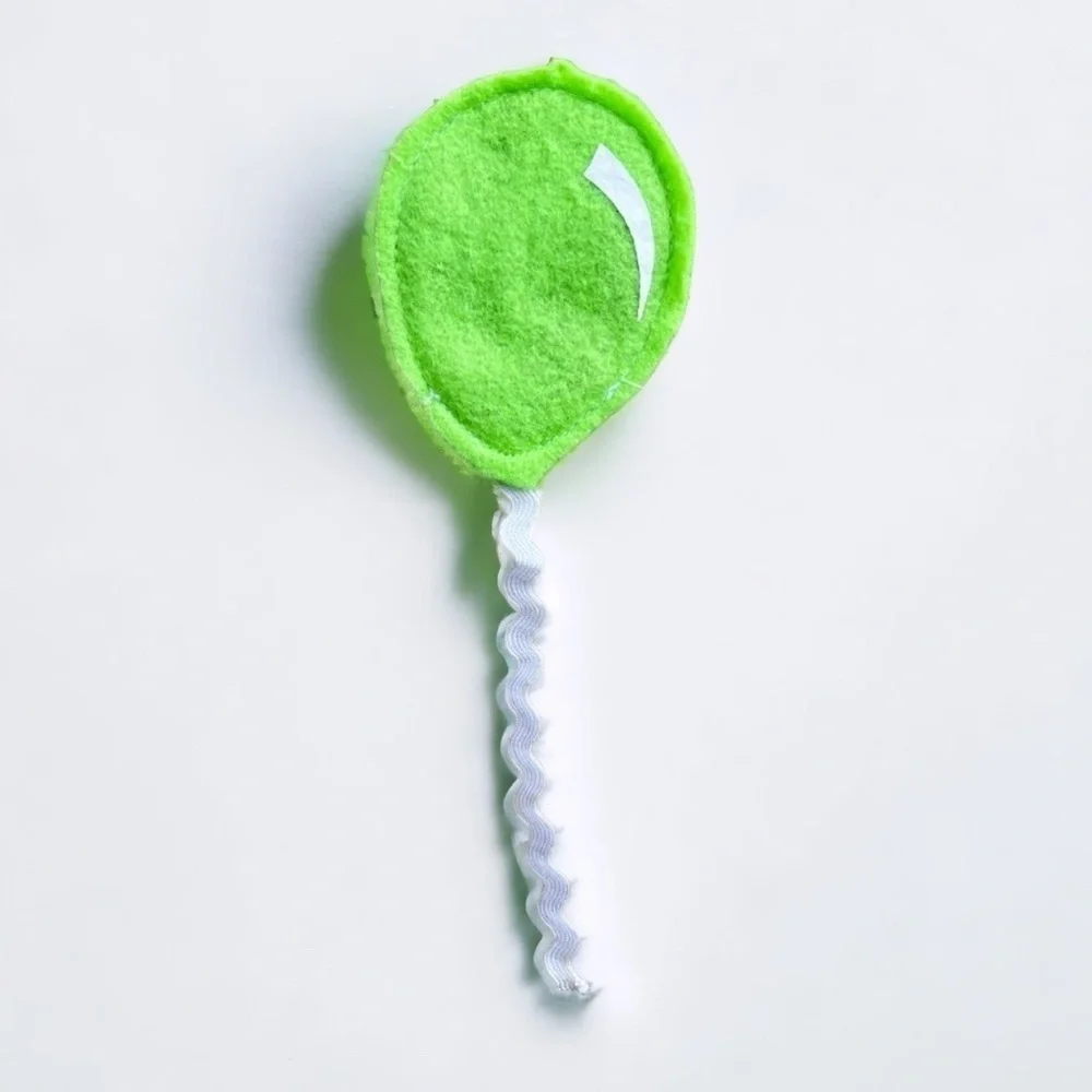 Felt Balloon Cat Toy with Catnip